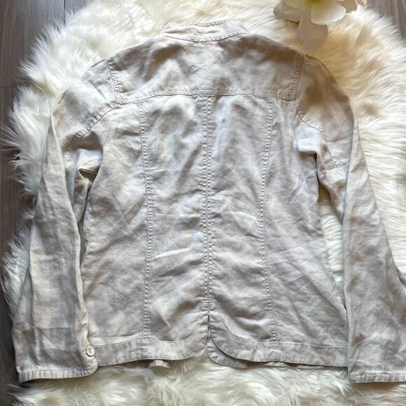 Calvin Klein Women Khaki Jacket/coat size Large - Picture 6 of 13